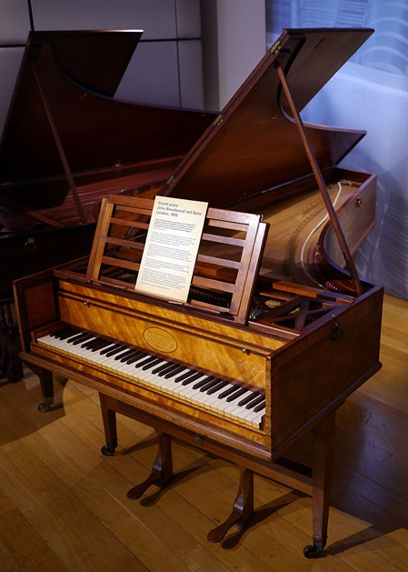 Broadwood Klavier, 1805.