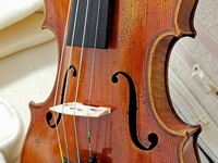 Meisterkopie Violine Amati 1658