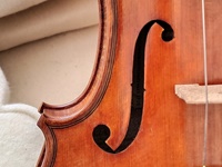 Meistervioline Geige Peter Li