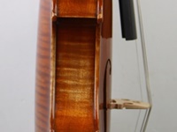 Meisterkopie Violine Detail